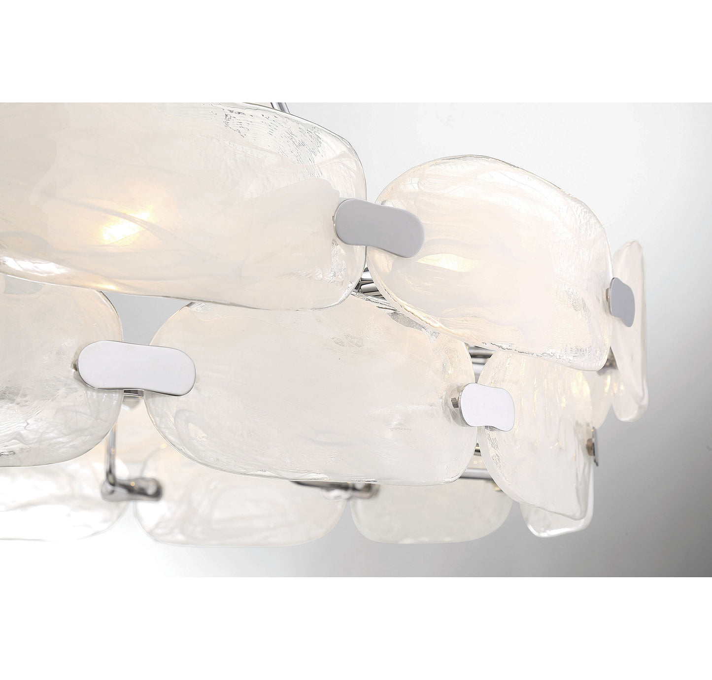 Vasare 12-Light Pendant in Chrome