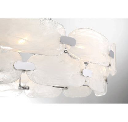 Vasare 12-Light Pendant in Chrome