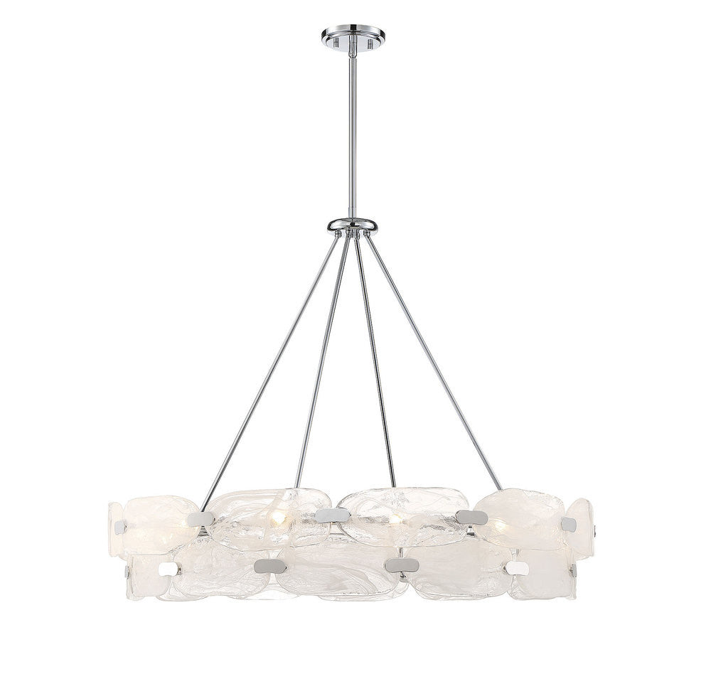 Savoy House Vasare Pendant Chrome