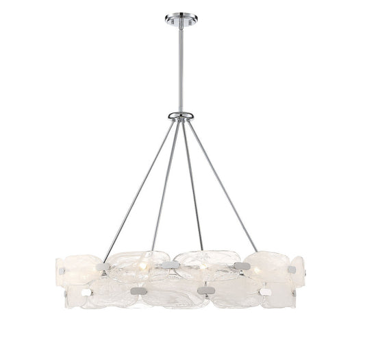 Savoy House Vasare Pendant Chrome