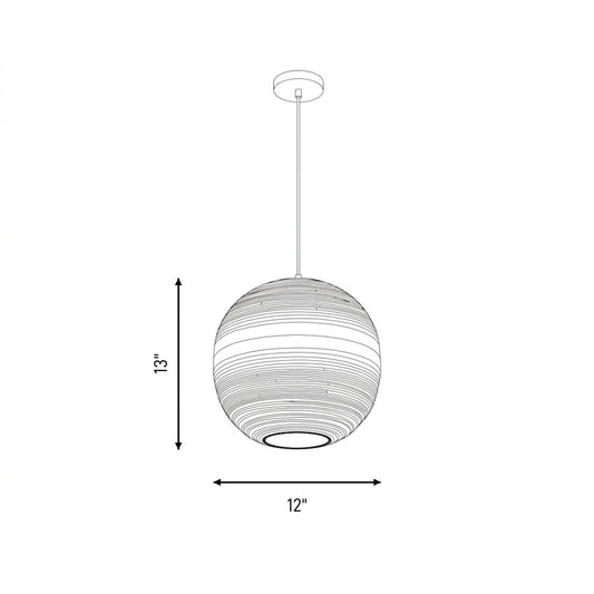 pharr 1 light pendant in 7 2804 1 128