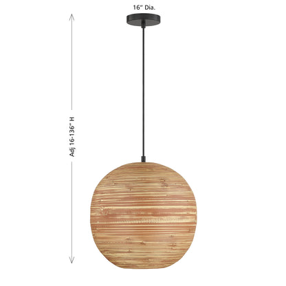 Savoy House Pharr 1-Light Pendant - alternate view