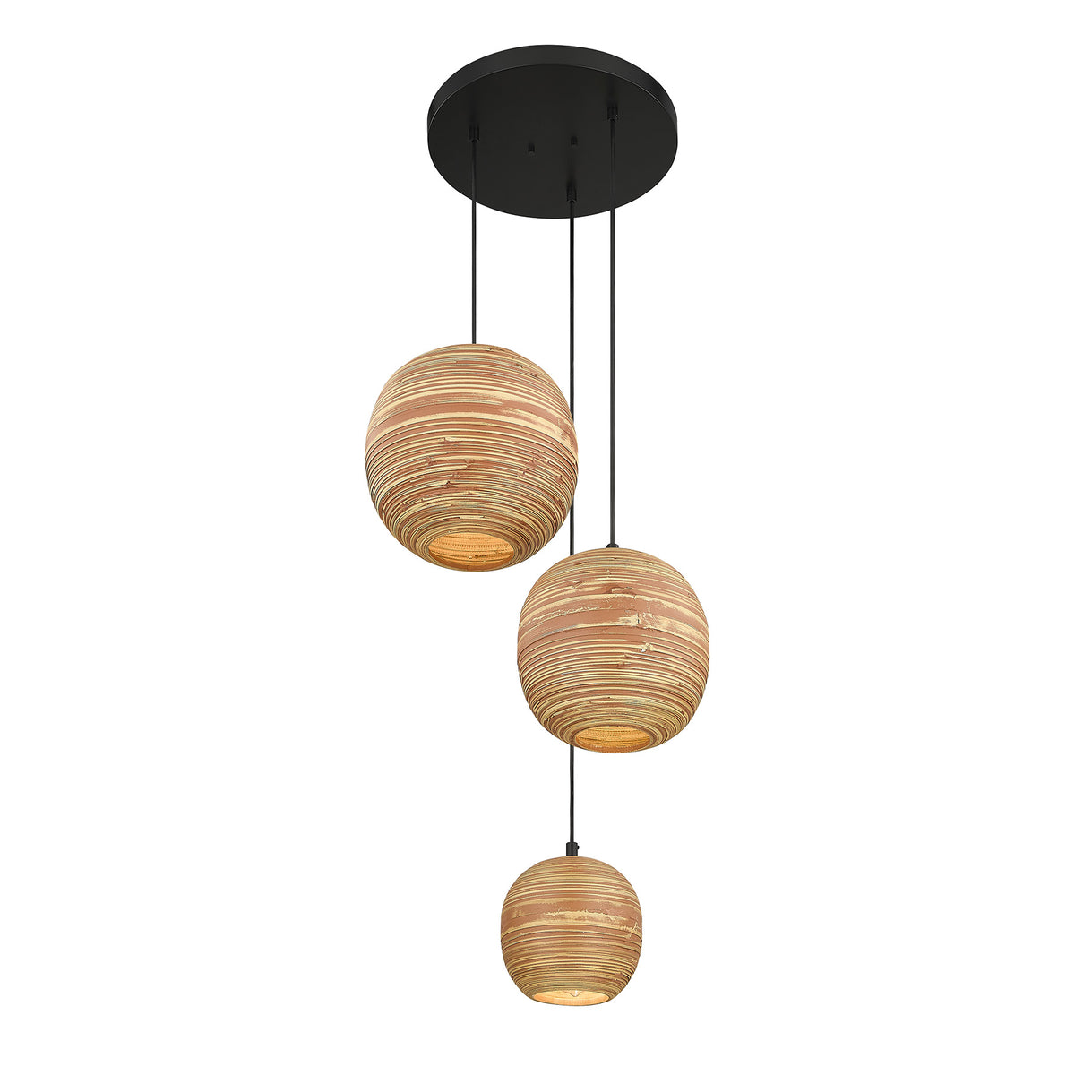 Savoy House Pharr 3-Light Pendant - alternate view