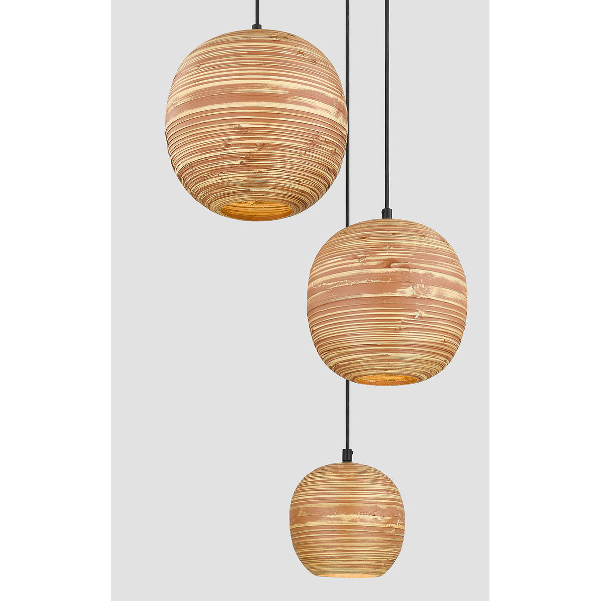 Savoy House Pharr 3-Light Pendant - alternate view