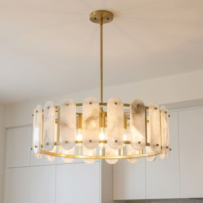 Antolini 5-Light Pendant - Warm Brass