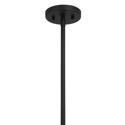 Savoy House Antolini 5-Light Pendant - Black Cashmere, view 6