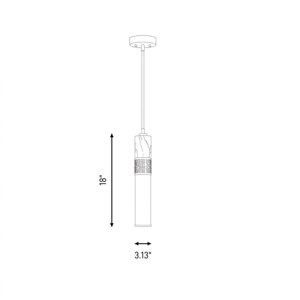 farrell 1 light pendant by dann foley in 7 2916 1 128