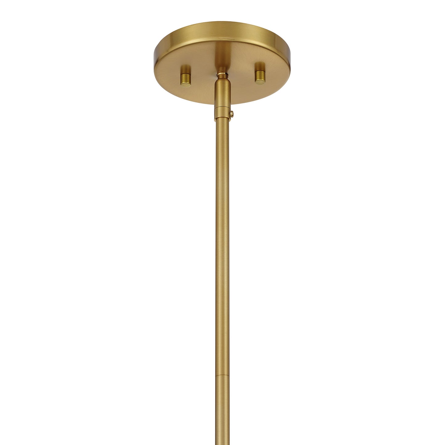 Holton 1-Light Mini-Pendant in Warm Brass