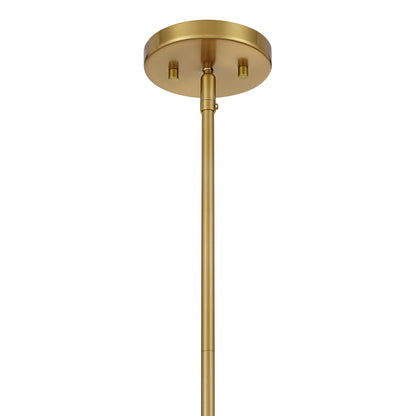 Holton 1-Light Mini-Pendant in Warm Brass