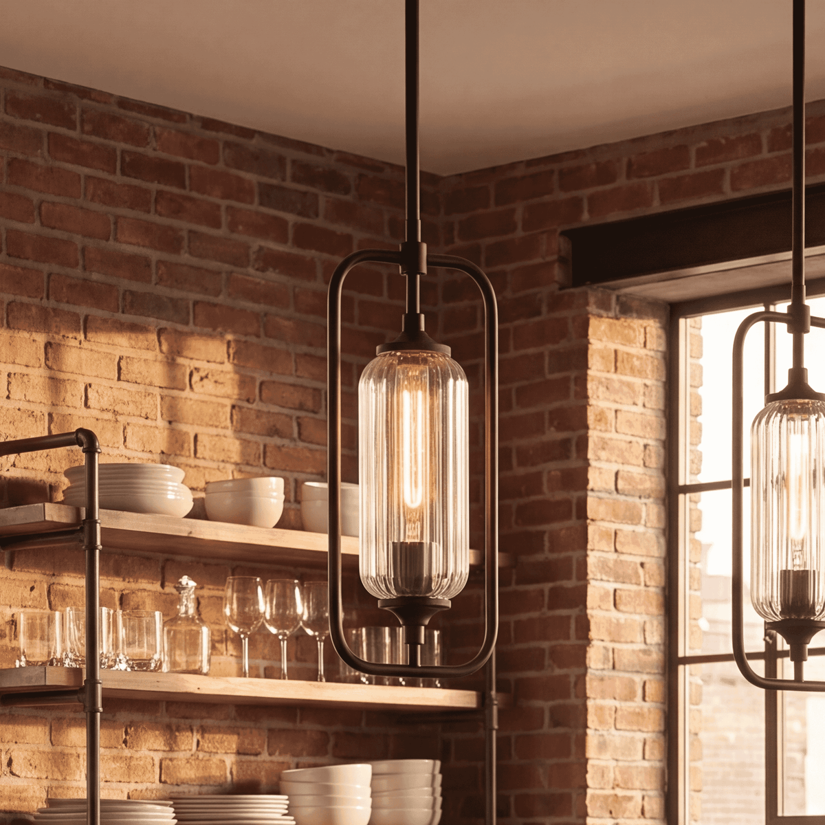Savoy House Holton 1-Light Mini-Pendant
