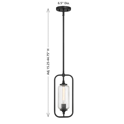 Savoy House Holton 1-Light Mini-Pendant - alternate view