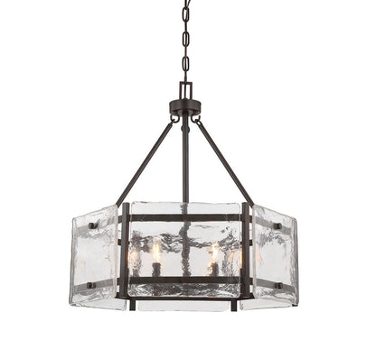 Savoy House Glenwood 6-Light Pendant English Bronze