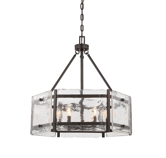 Savoy House Glenwood 6-Light Pendant English Bronze