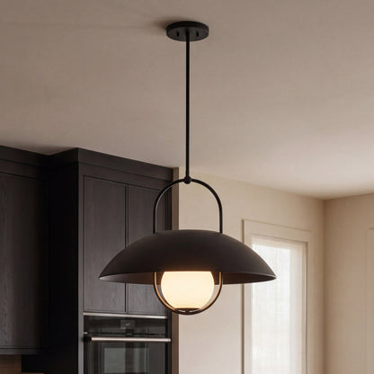 Savoy House Lehigh 1-Light Pendant - Matte Black