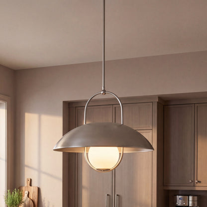 Savoy House Lehigh 1-Light Pendant - Satin Nickel