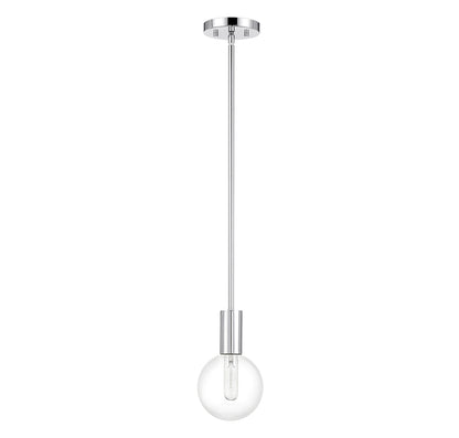 Wright 1-Light Mini-Pendant in Chrome