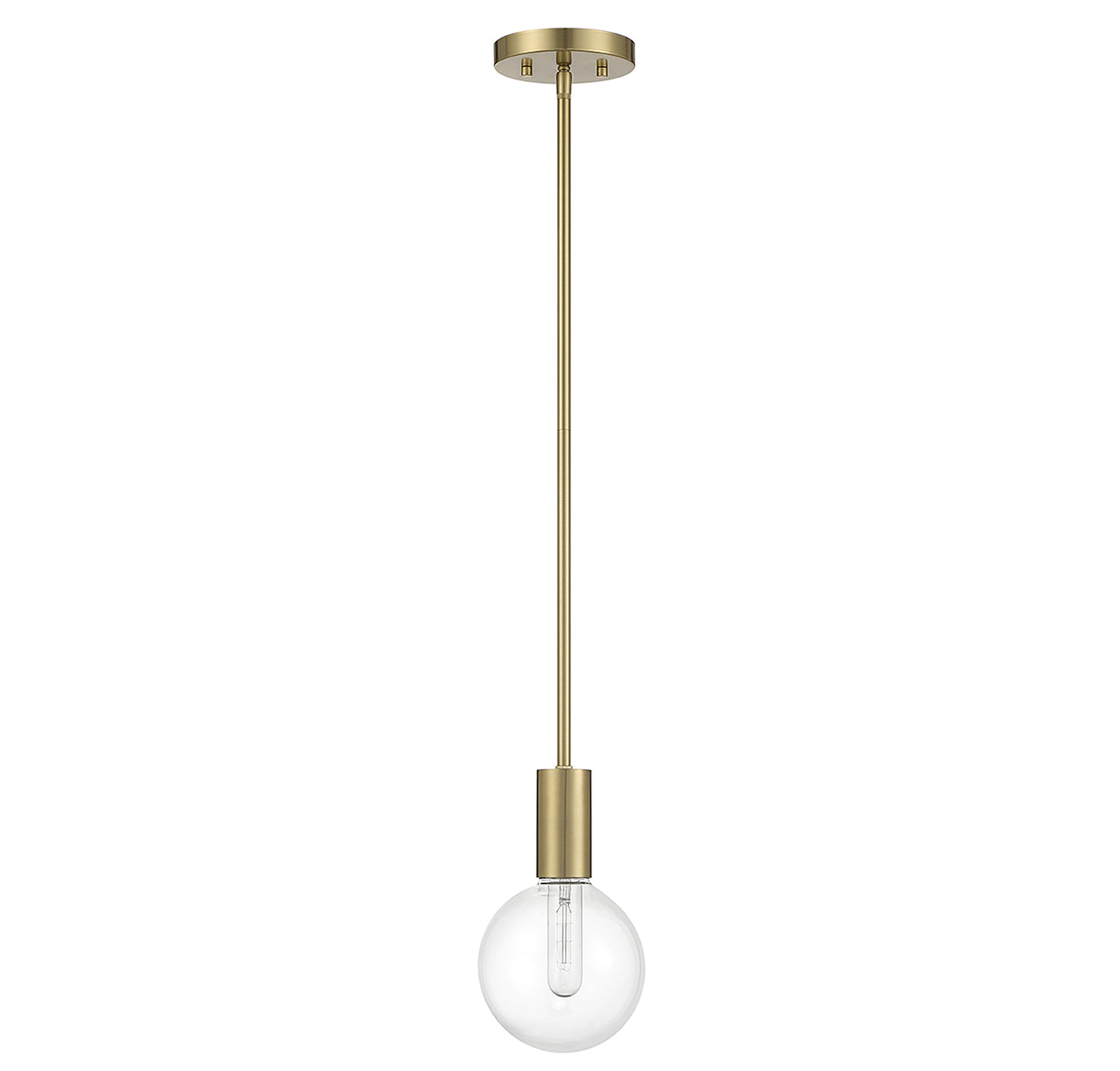 Wright 1-Light Mini-Pendant in Chrome