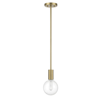Wright 1-Light Mini-Pendant in Chrome