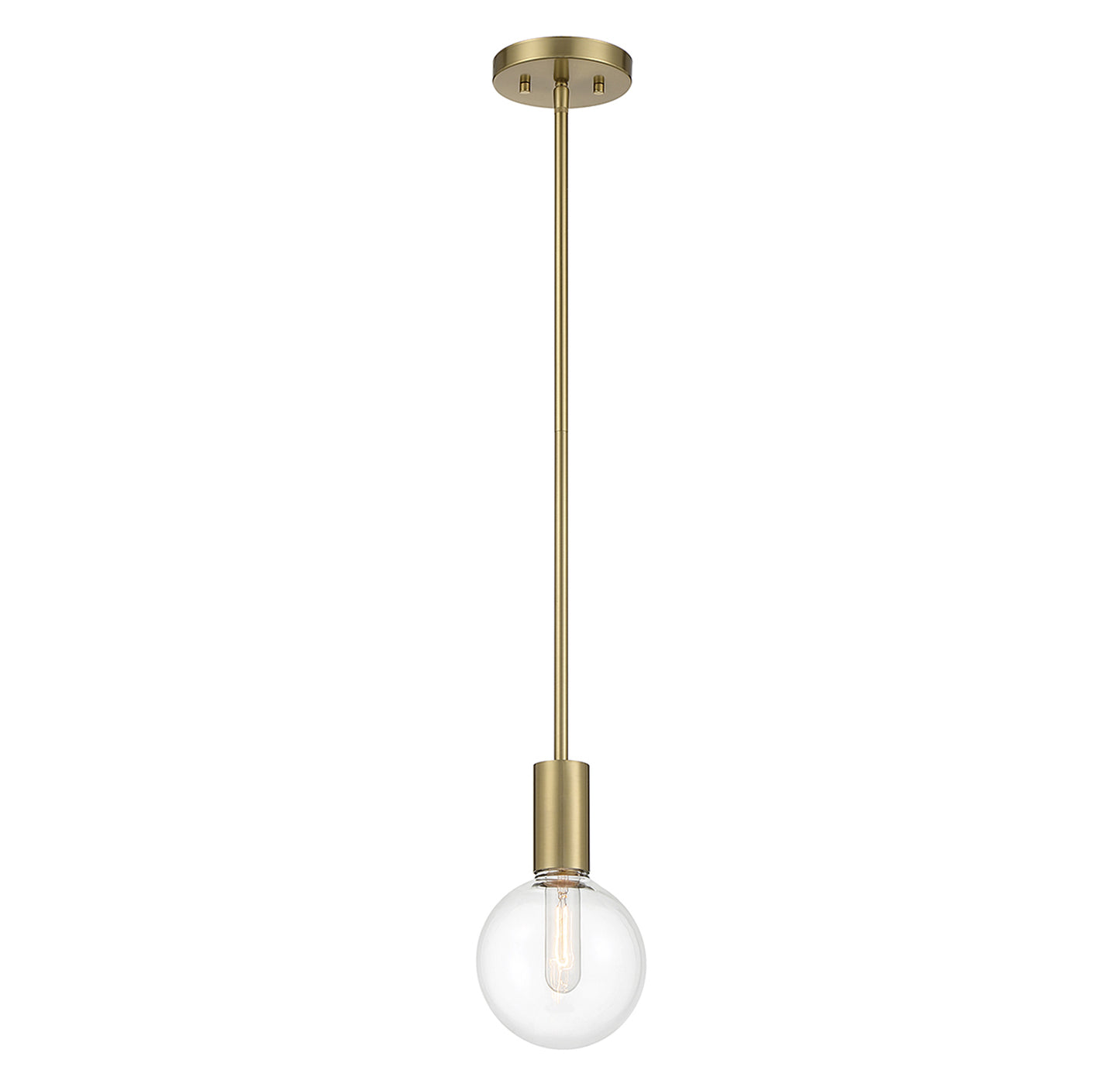 Wright 1-Light Mini-Pendant in Chrome