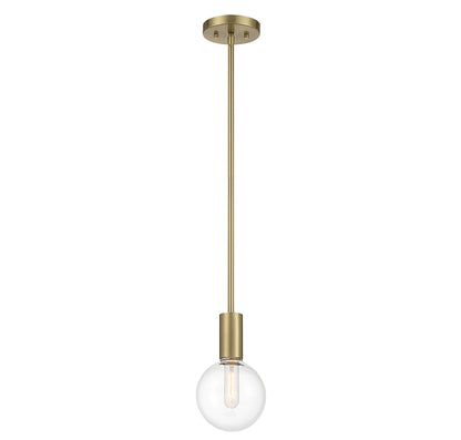Wright 1-Light Mini-Pendant in Chrome