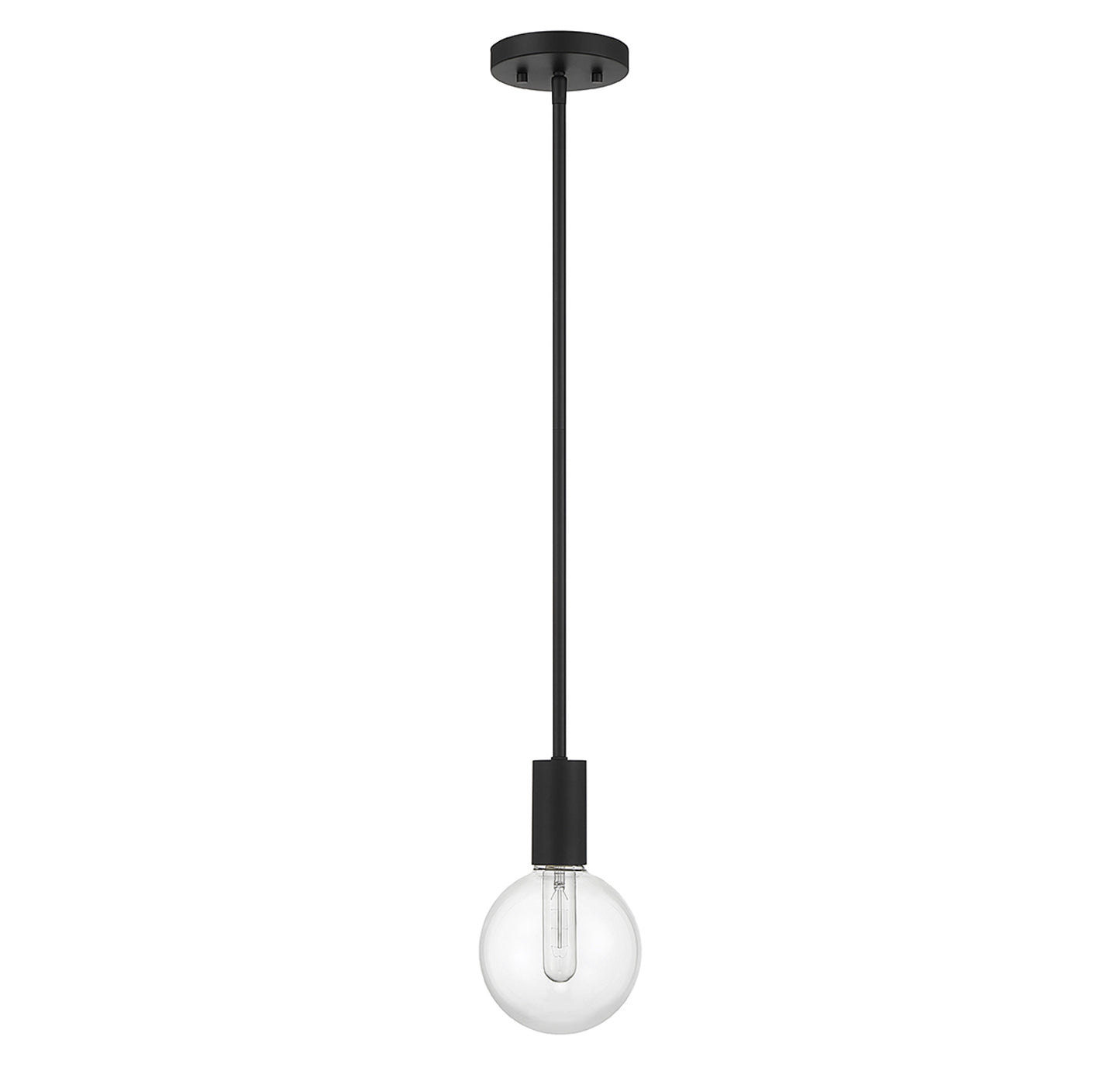 Wright 1-Light Mini-Pendant in Chrome