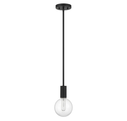 Wright 1-Light Mini-Pendant in Chrome