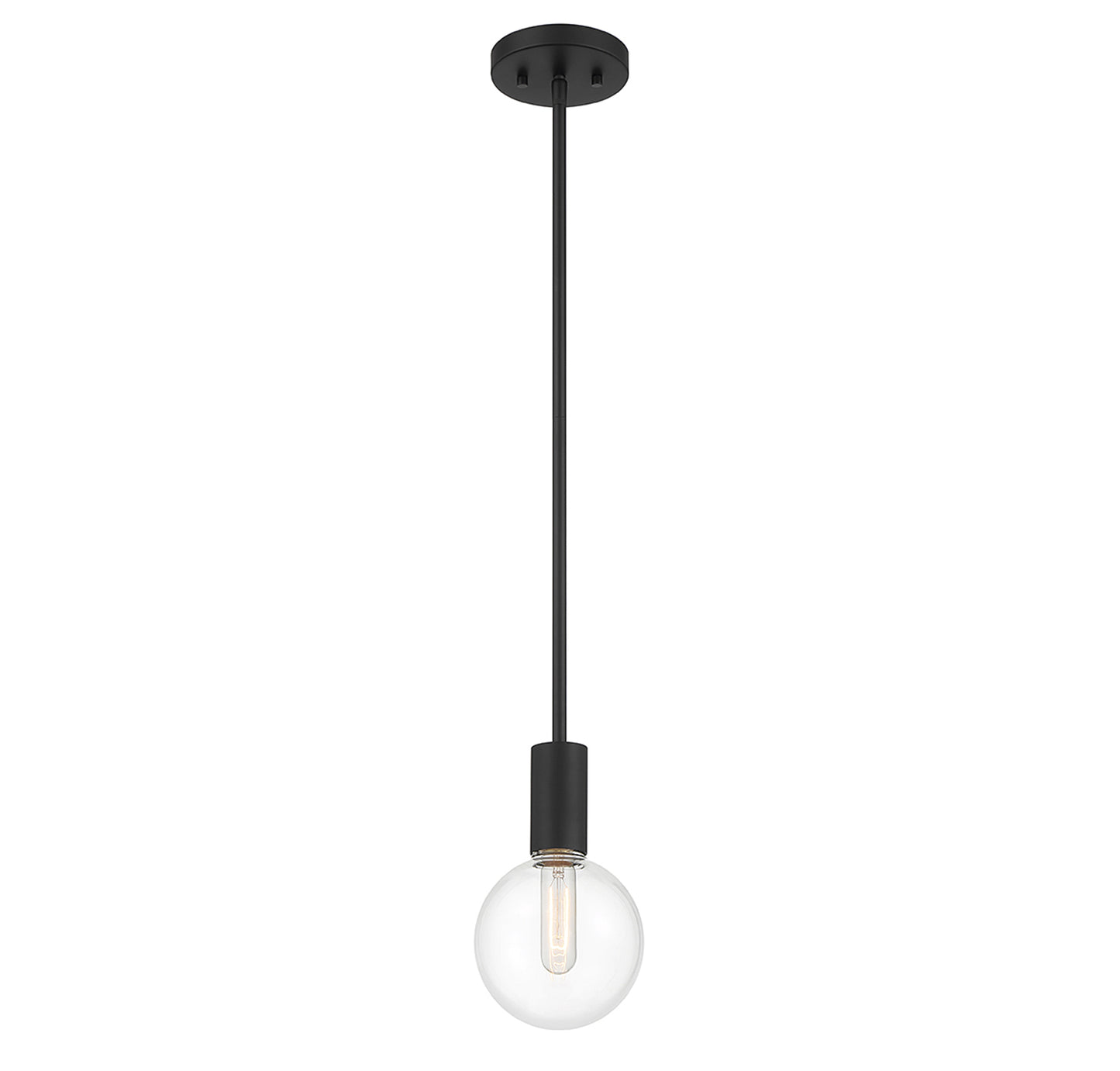 Wright 1-Light Mini-Pendant in Chrome