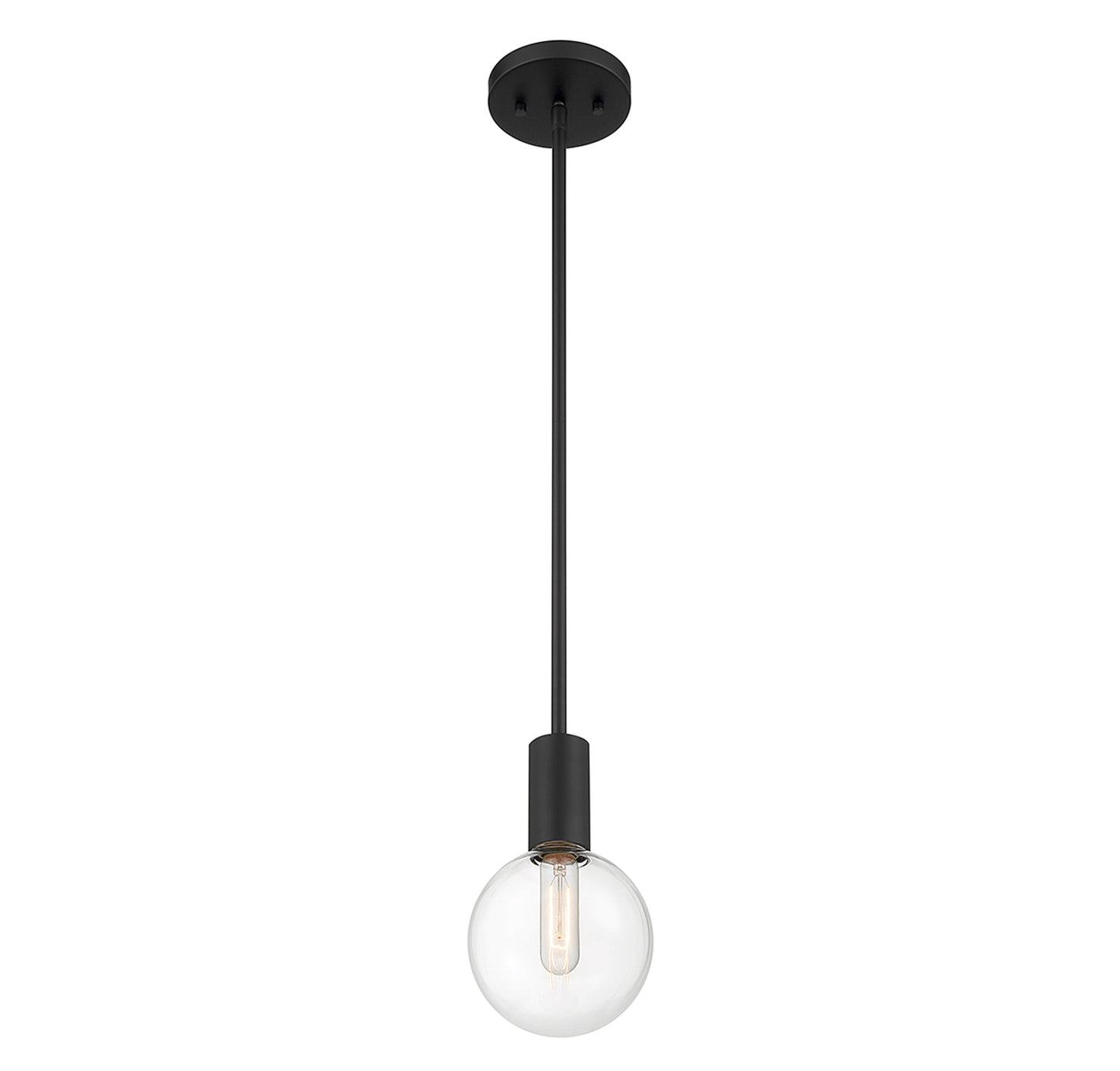 Wright 1-Light Mini-Pendant in Chrome