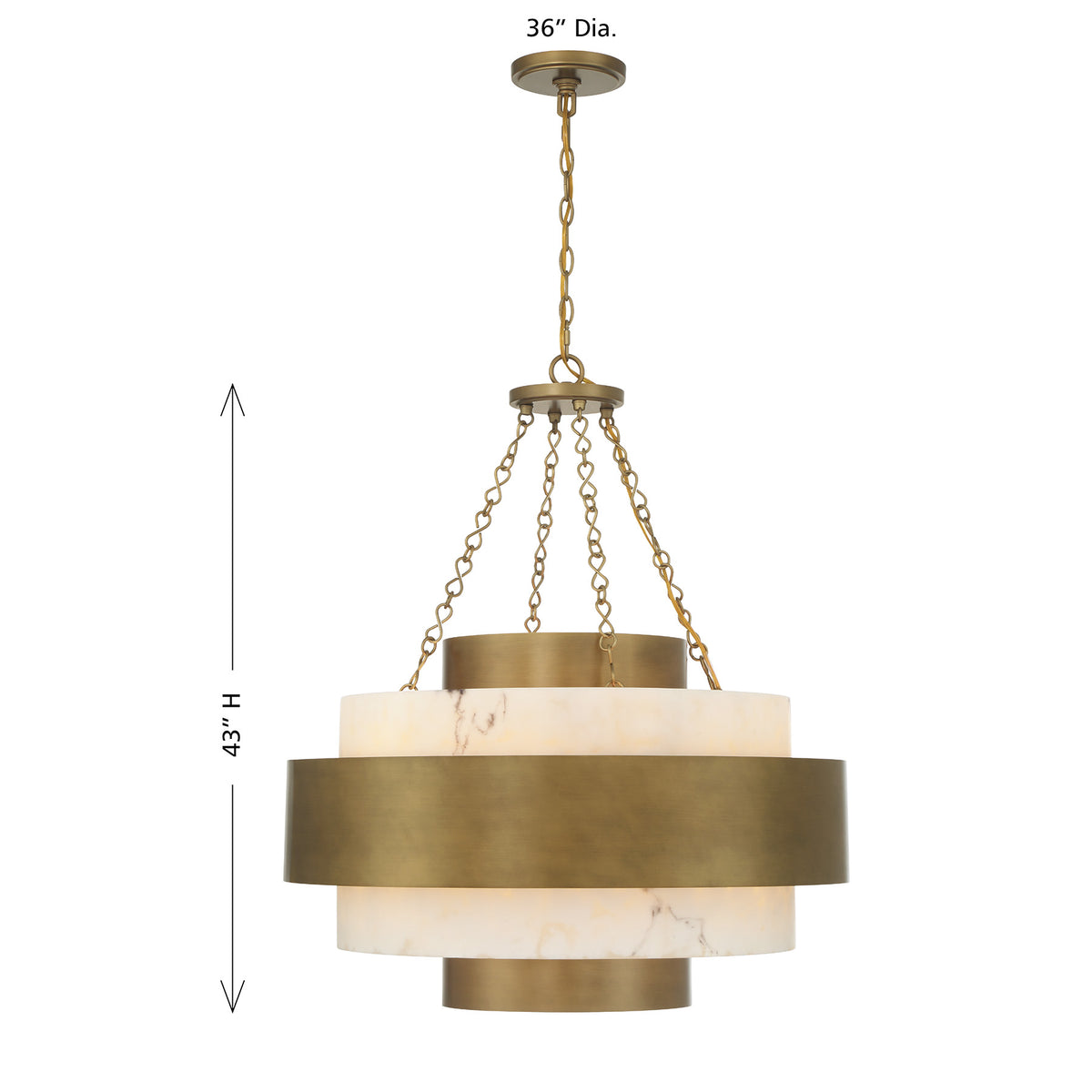 Davenport 6-Light Pendant