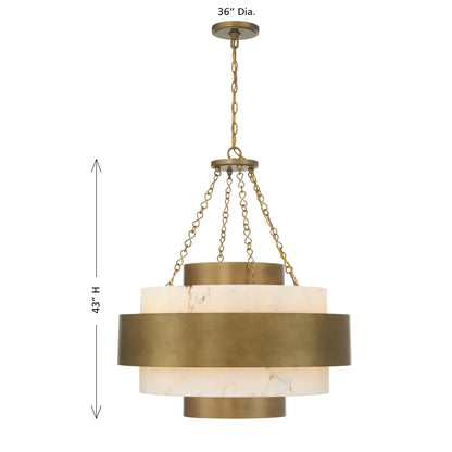 Davenport 6-Light Pendant