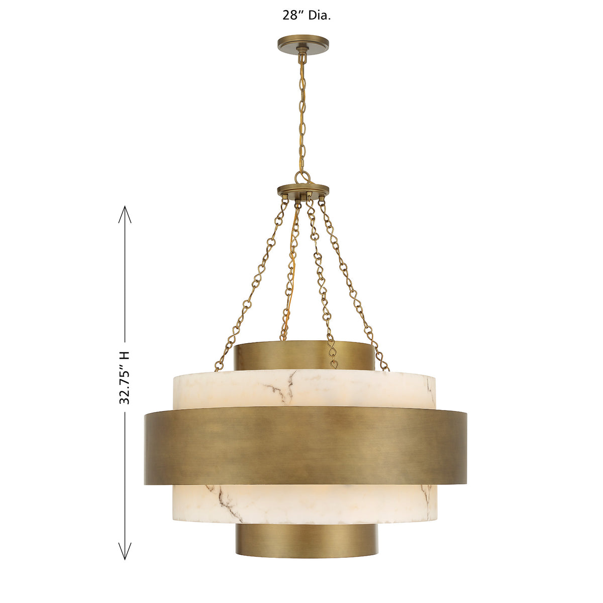 Davenport 8-Light Pendant