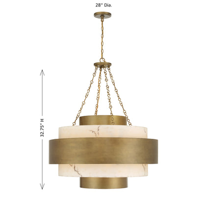 Davenport 8-Light Pendant