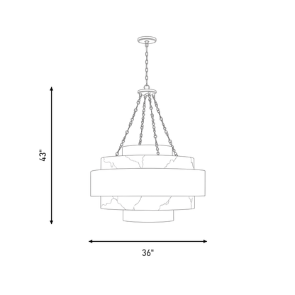 Davenport 8-Light Pendant