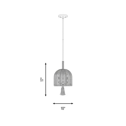 lunara 3 light pendant by breegan jane in 7 3400 3 128