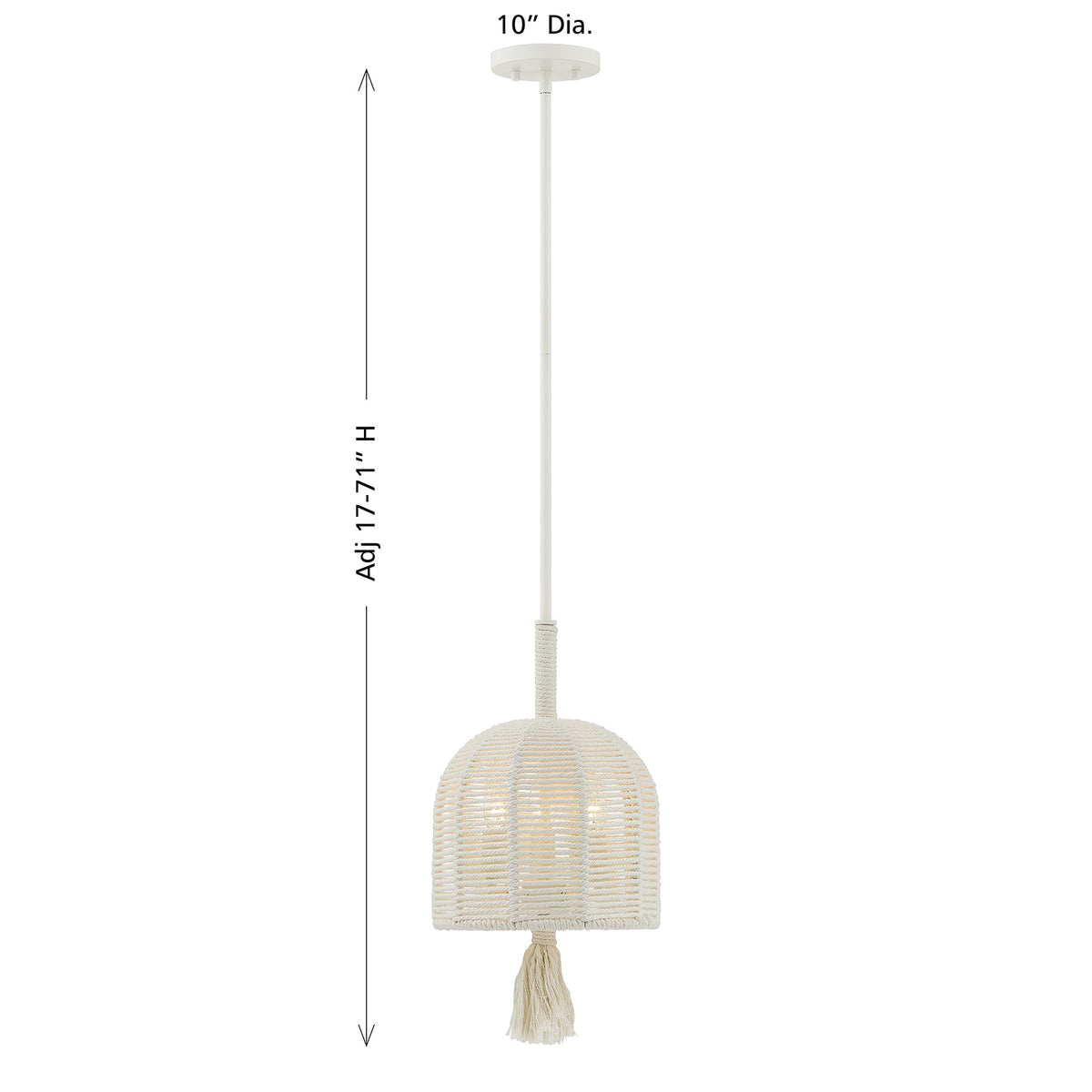 Savoy House Lunara 3-Light Pendant - alternate view