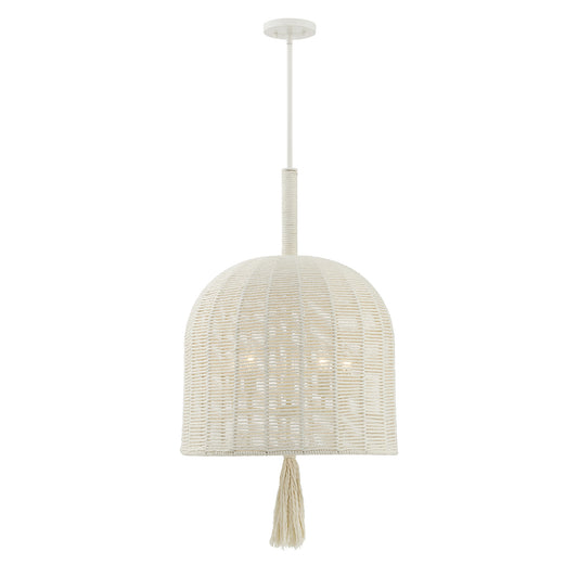 Savoy House Lunara 5-Light Pendant - Cotton