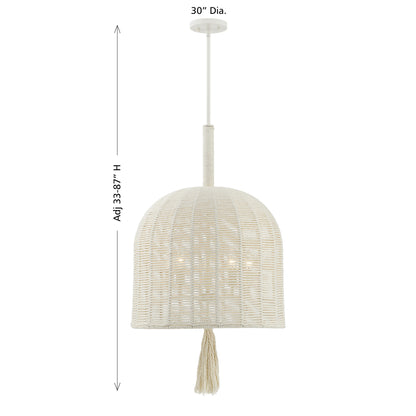 Savoy House Lunara 5-Light Pendant - alternate view