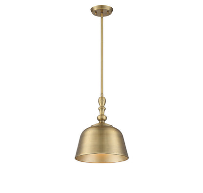 Savoy House Berg Pendant Warm Brass