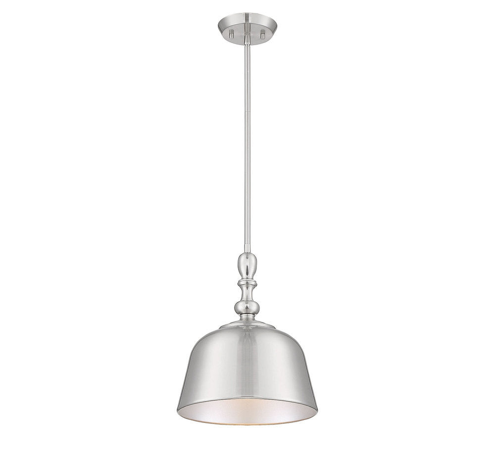 Savoy House Berg Pendant Satin Nickel