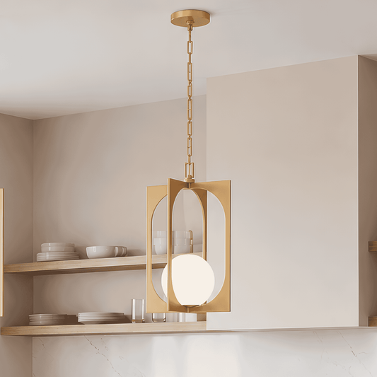 Savoy House Harding 1-Light Pendant - Matte Black, view 2