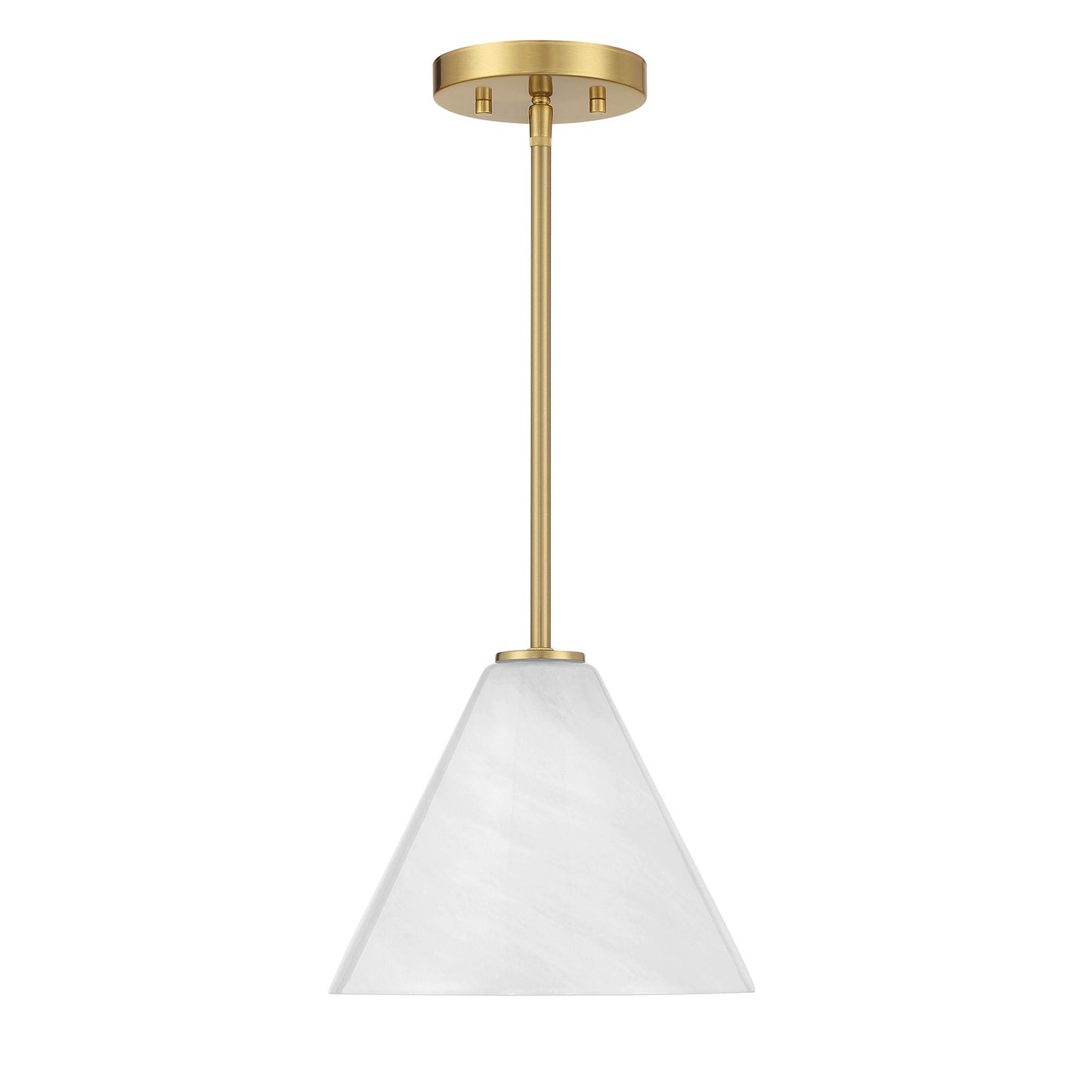 Blair 1-Light Mini-Pendant in Warm Brass