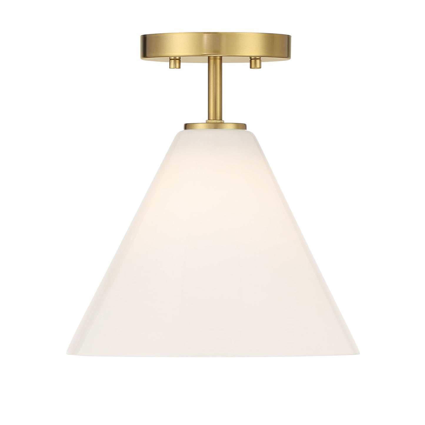 Blair 1-Light Mini-Pendant in Warm Brass