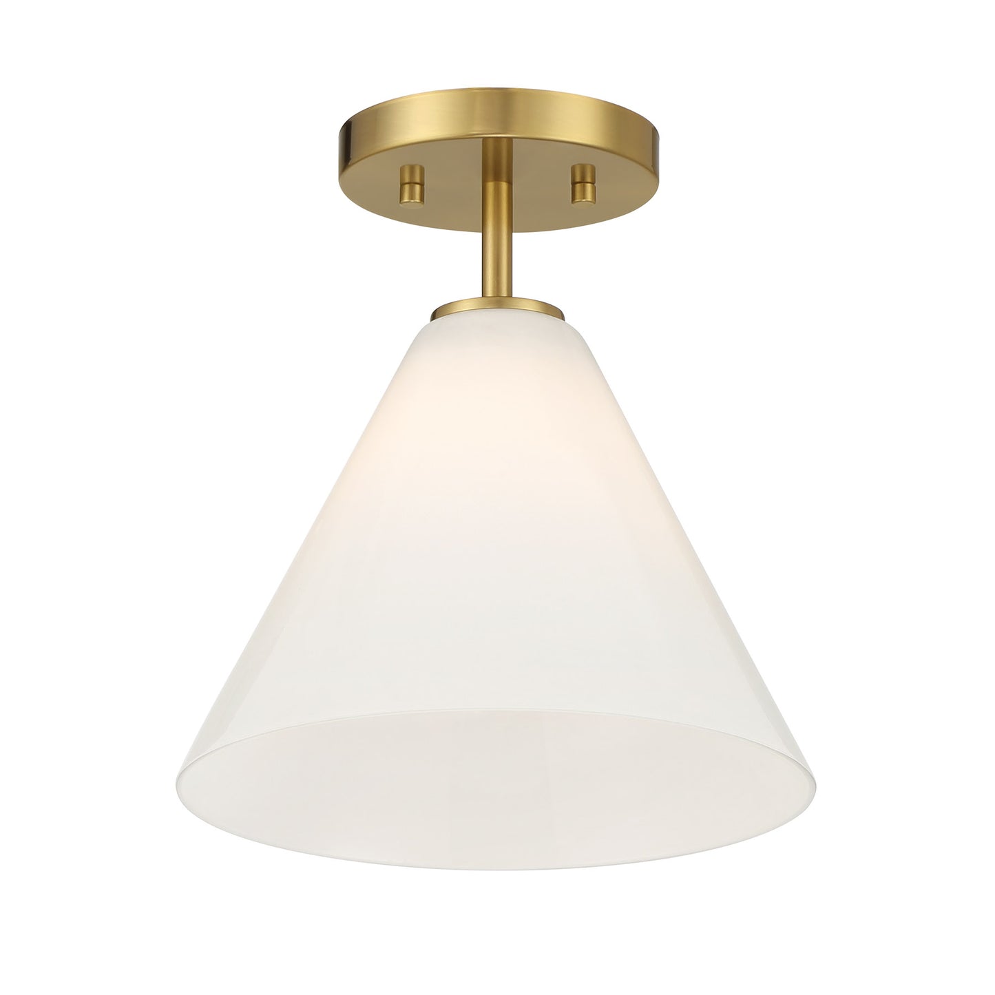 Blair 1-Light Mini-Pendant in Warm Brass