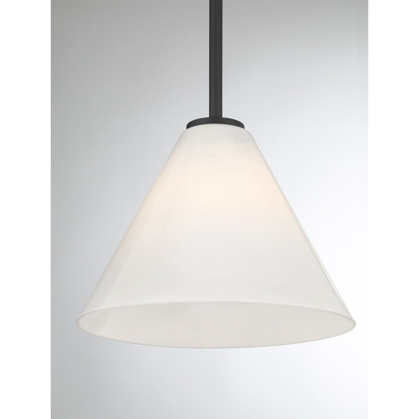 Blair 1-Light Mini-Pendant in Warm Brass