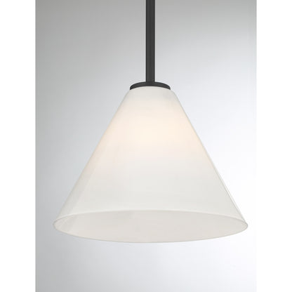 Blair 1-Light Mini-Pendant in Warm Brass