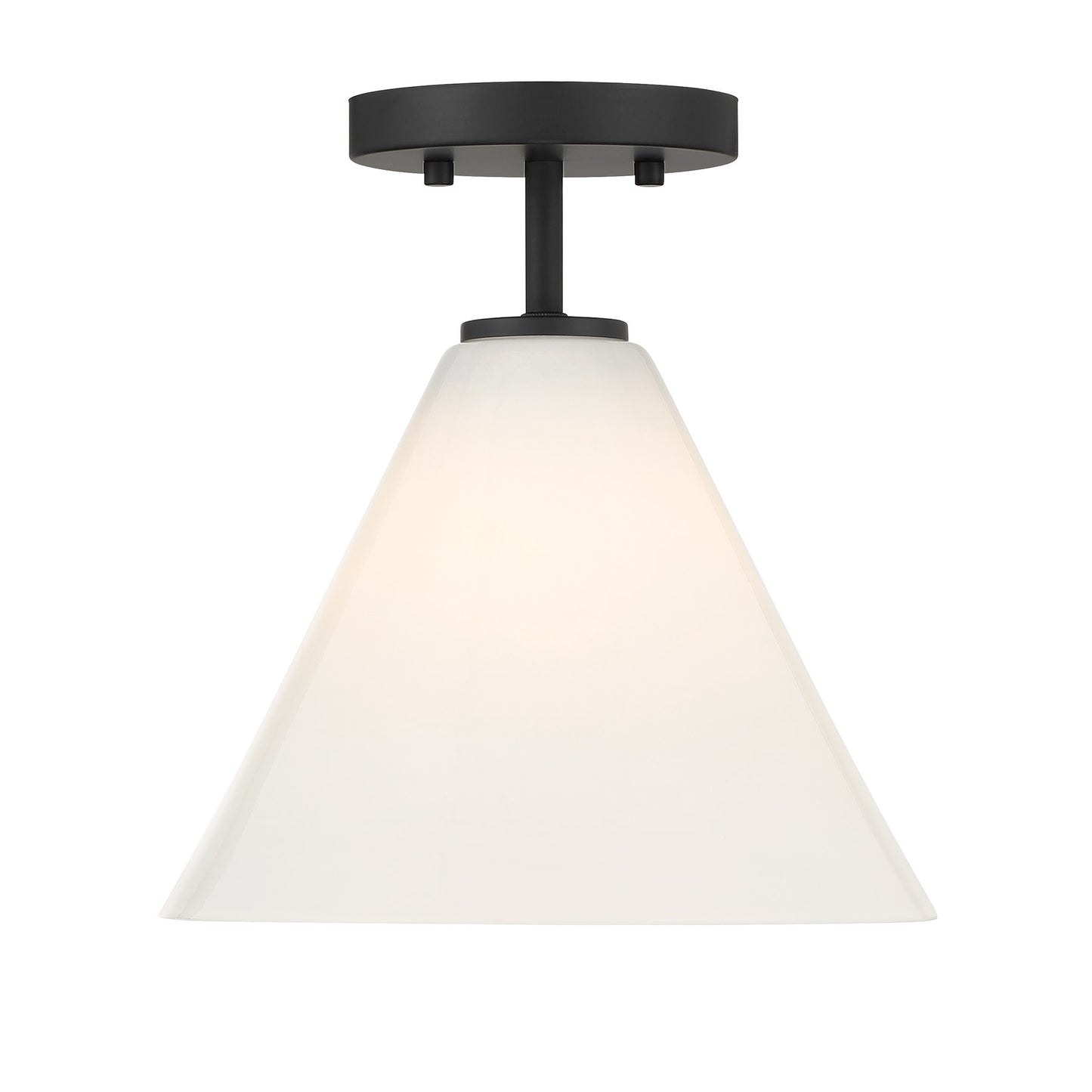Blair 1-Light Mini-Pendant in Warm Brass