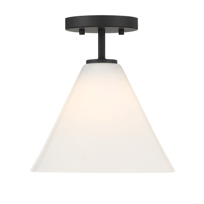Blair 1-Light Mini-Pendant in Warm Brass