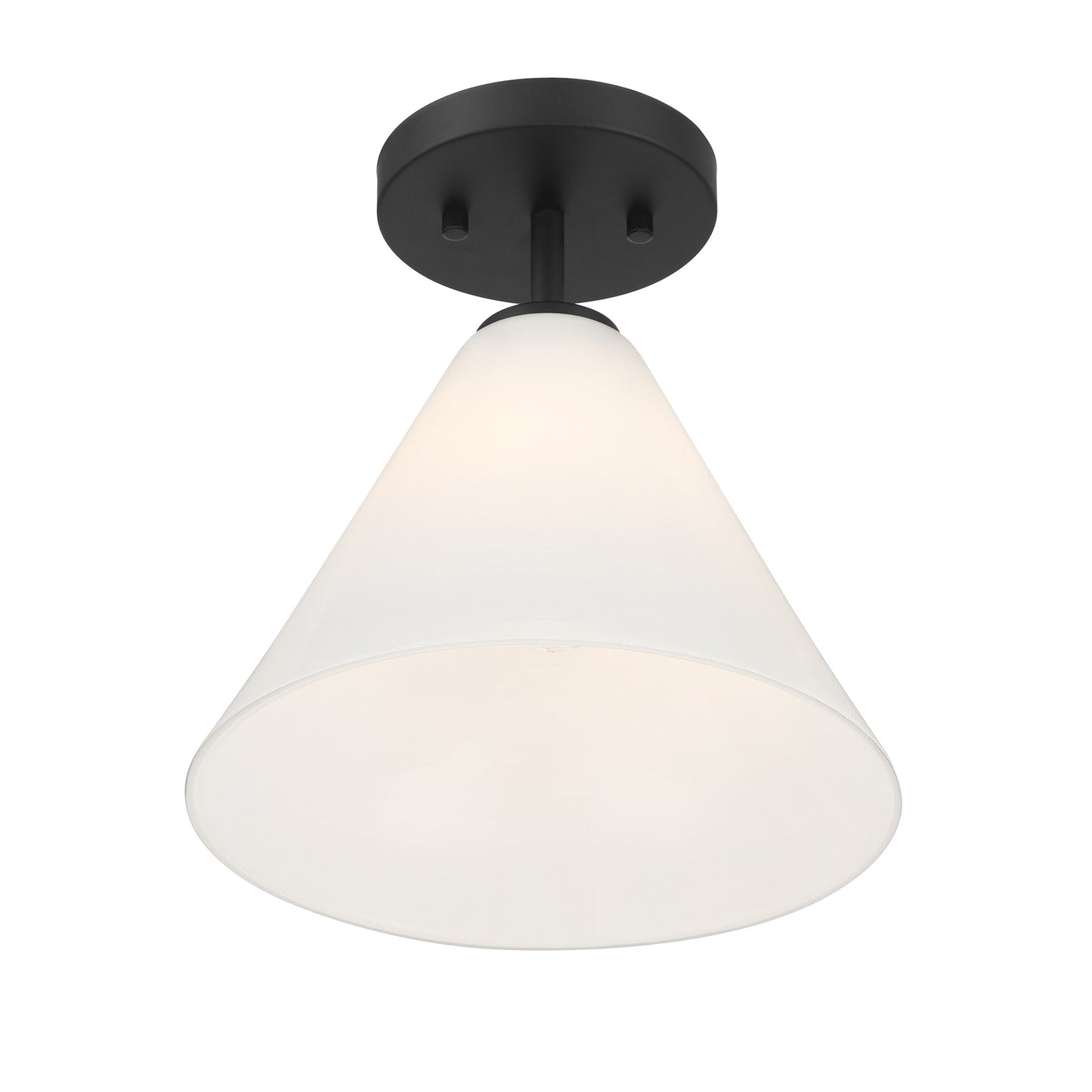 Blair 1-Light Mini-Pendant in Warm Brass