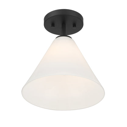 Blair 1-Light Mini-Pendant in Warm Brass