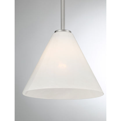 Blair 1-Light Mini-Pendant in Warm Brass